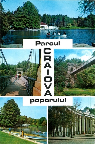 1428-1 - Craiova. Parcul poporului